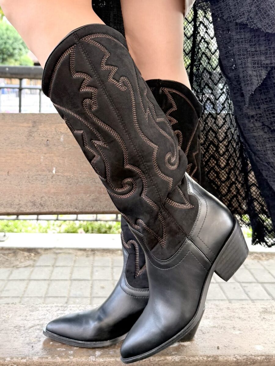 Bota EVORA Negra