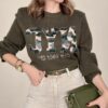 Jersey NYC MILITARY Hombreras Verde