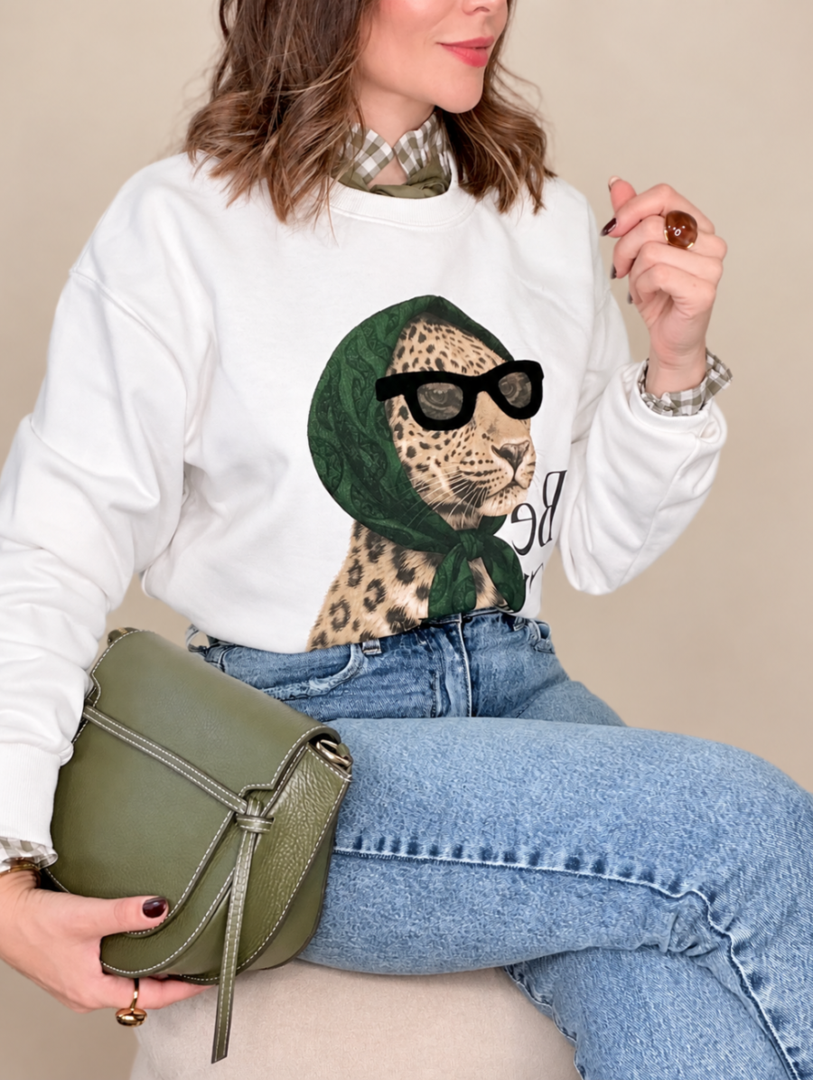Sudadera TIGER Pañuelo