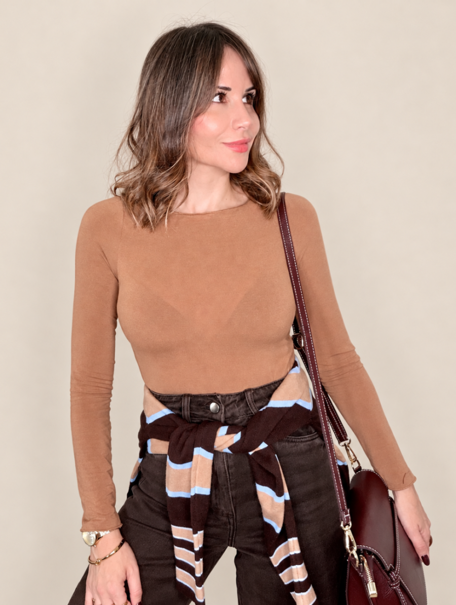 Alternative view of Camiseta ESENCE Camel
