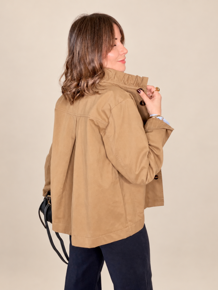 Alternative view of Chaqueta CHARLIE Camel