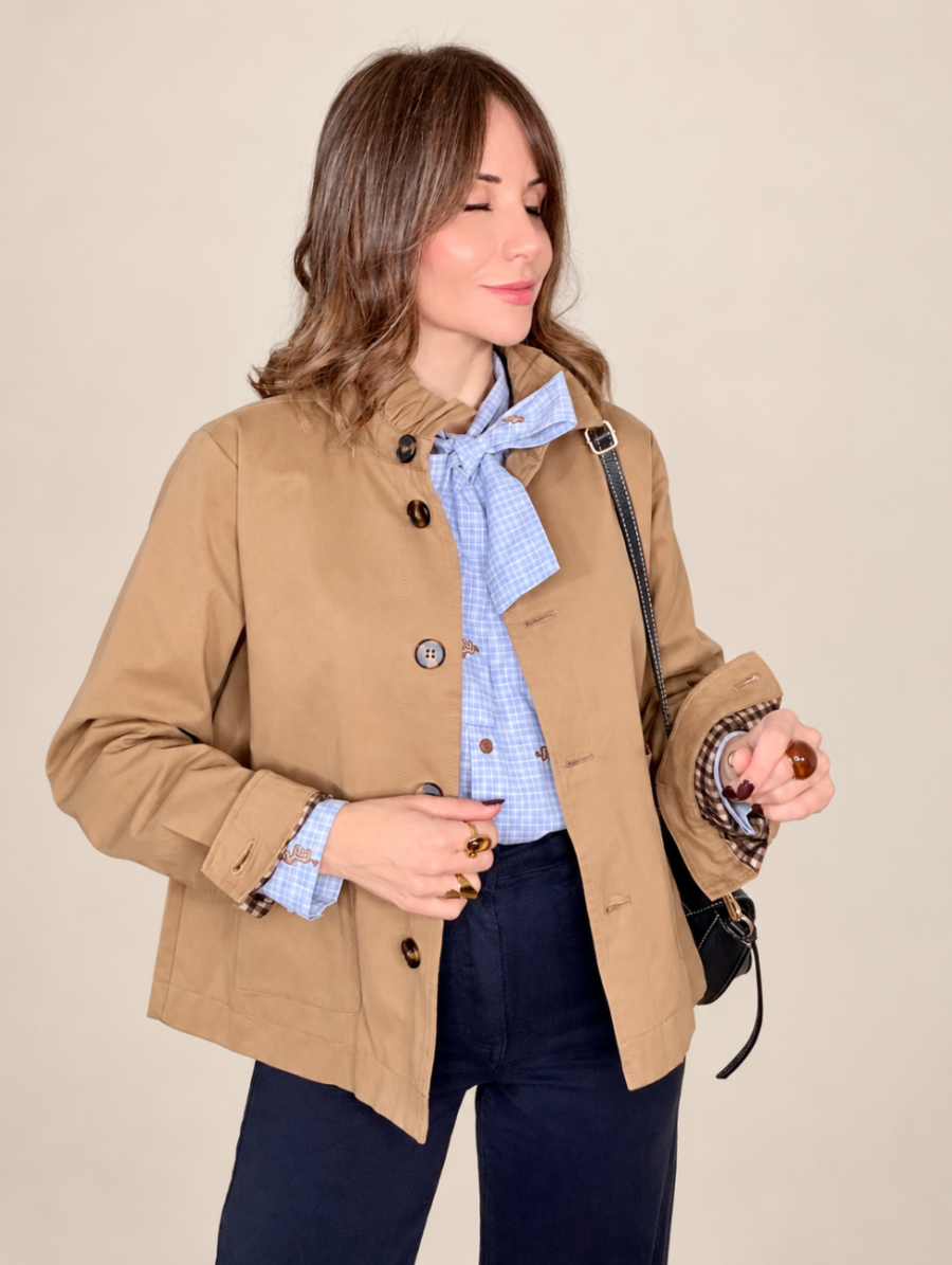 Chaqueta CHARLIE Camel