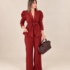 Pantalon Traje PARIS Terracota