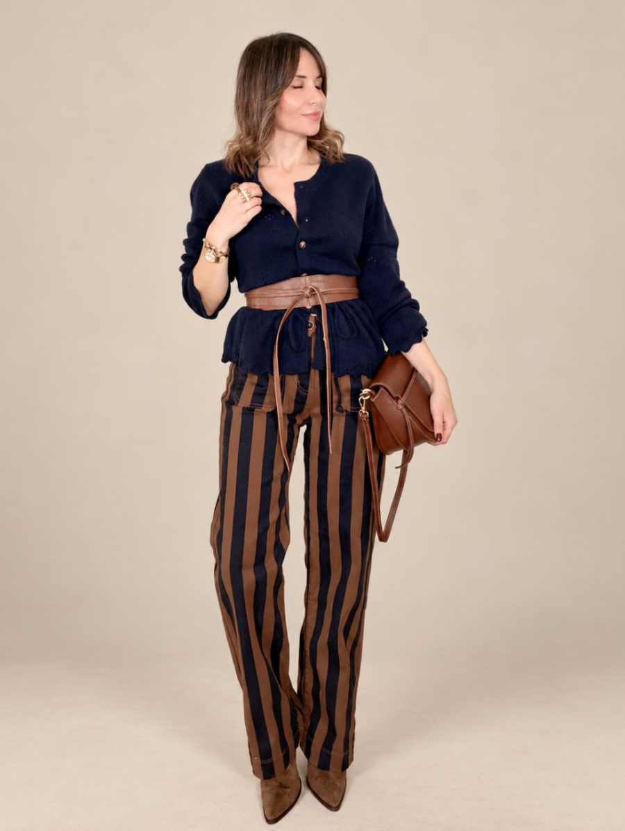 Jeans VERTICAL Camel&Marino