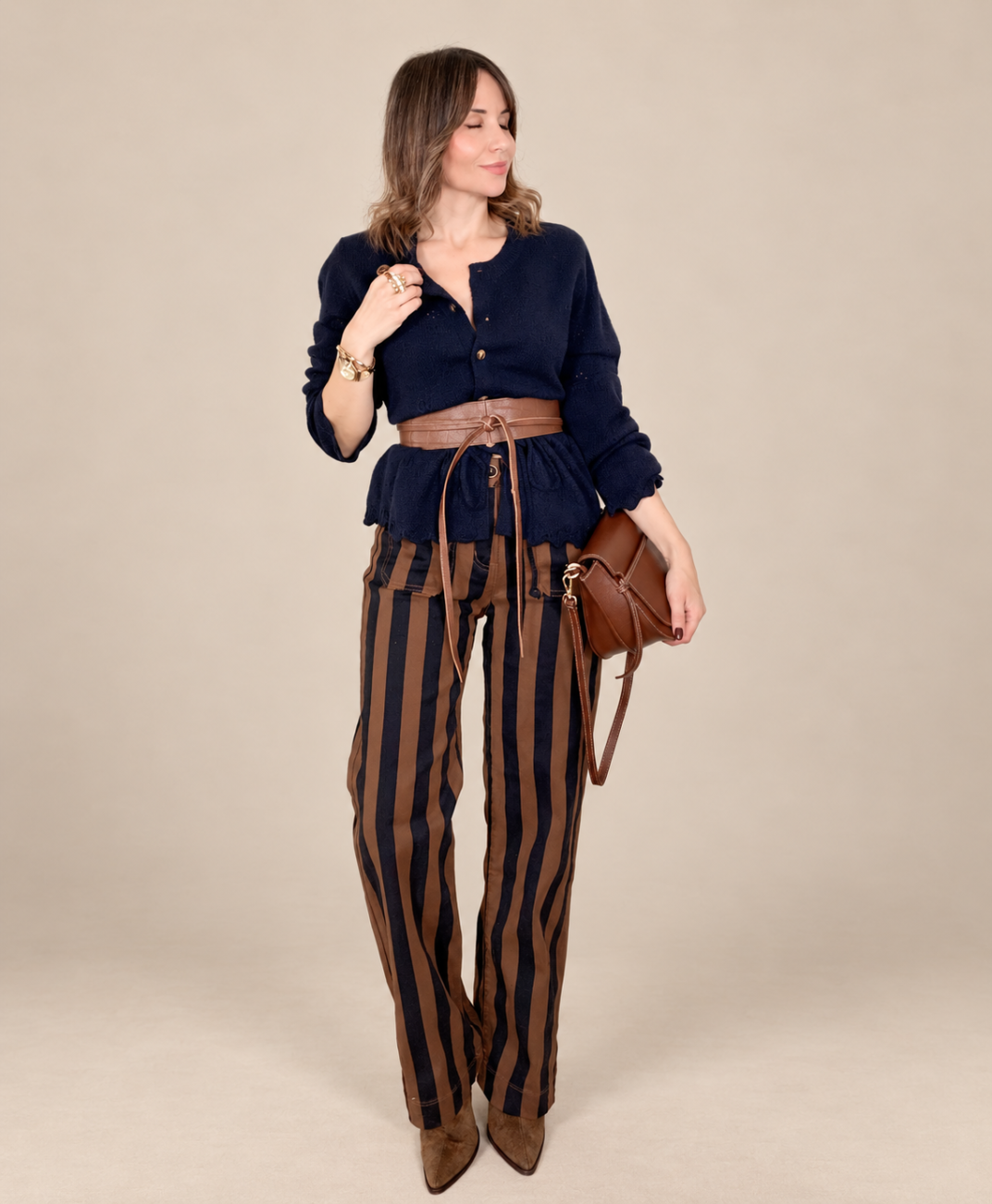Jeans VERTICAL Camel&Marino