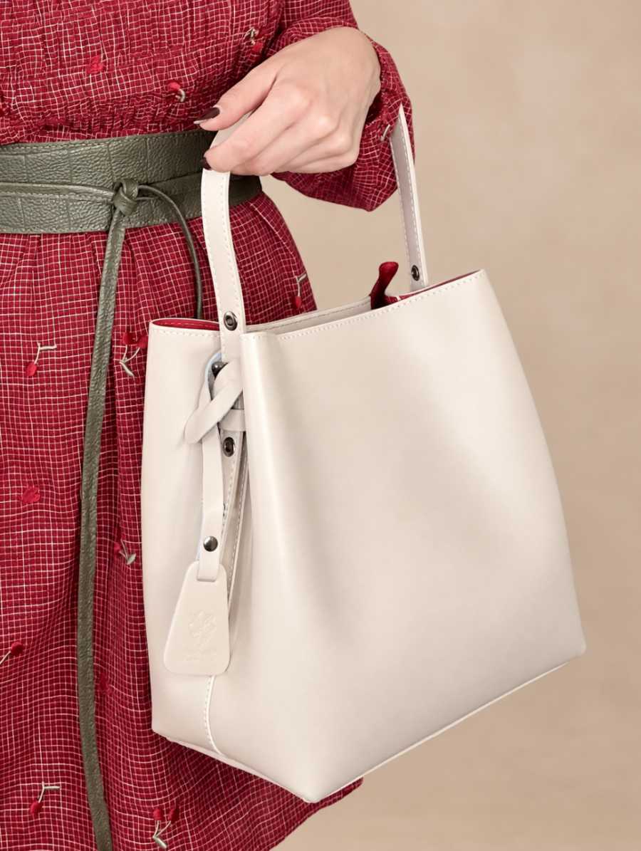 Tote EMA Piel Beige