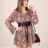 Vestido BAMBI Choco