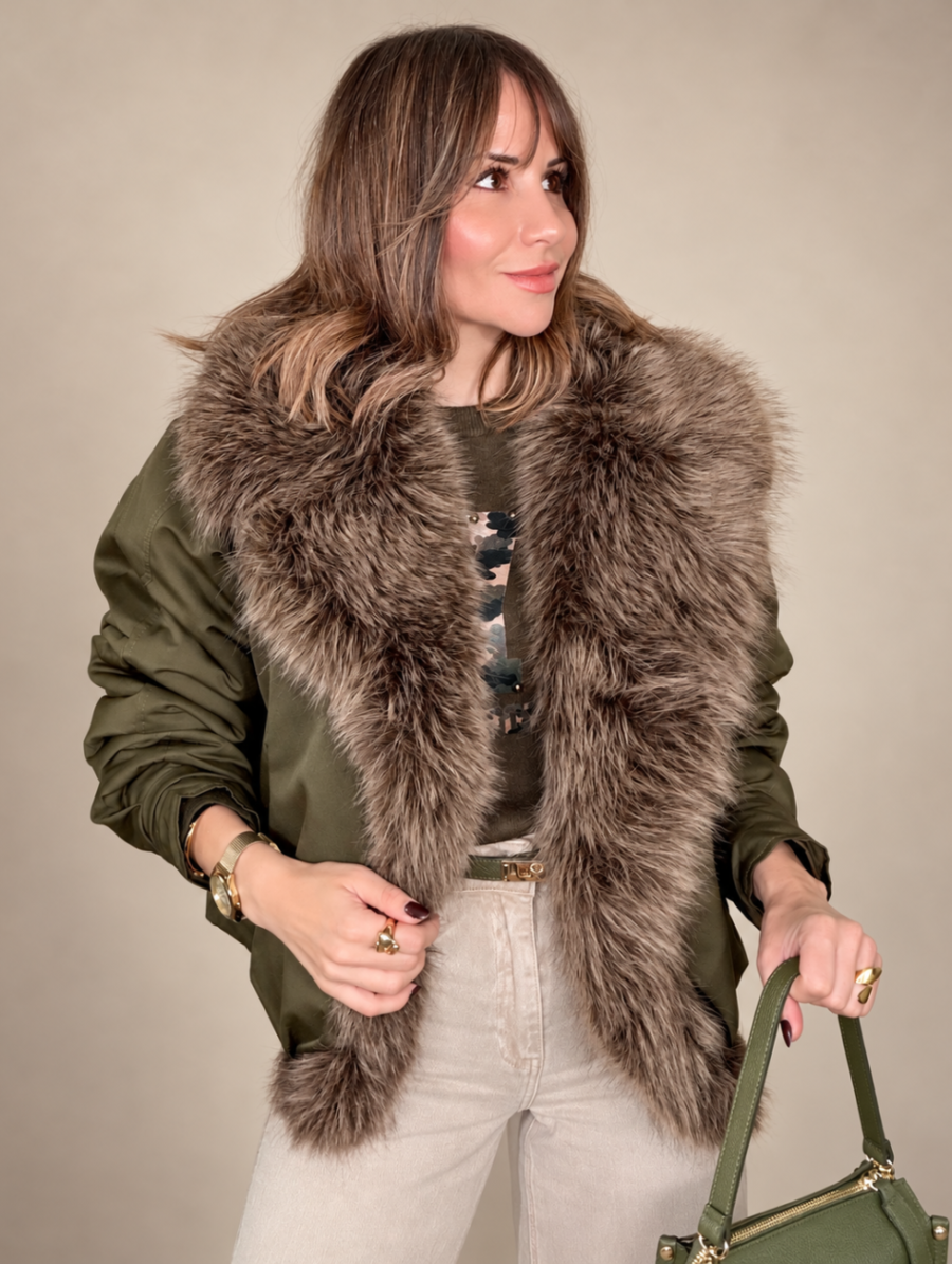 Cazadora NEDER Verde