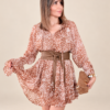 Vestido BAMBI Camel