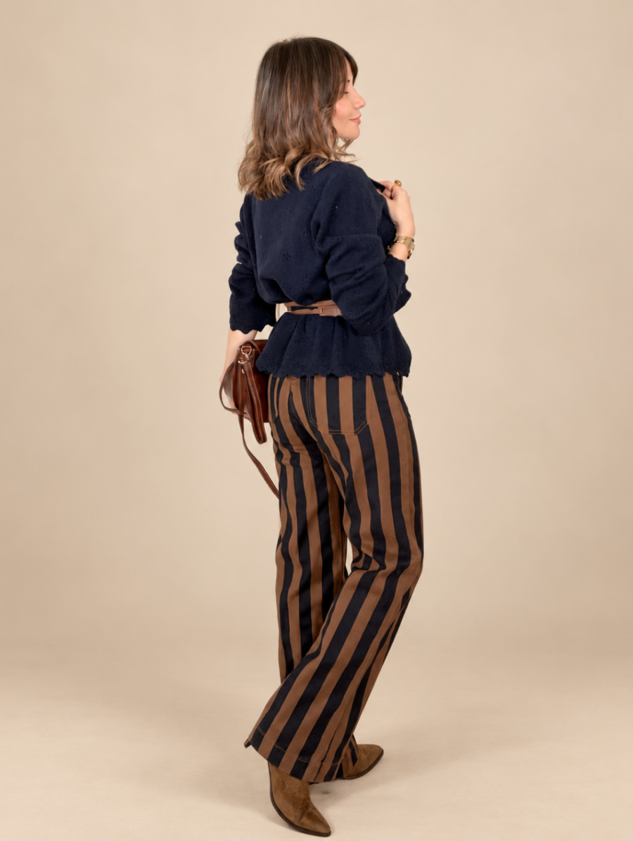 Alternative view of Jeans VERTICAL Camel&Marino