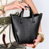 Tote Piel CYRA Negro