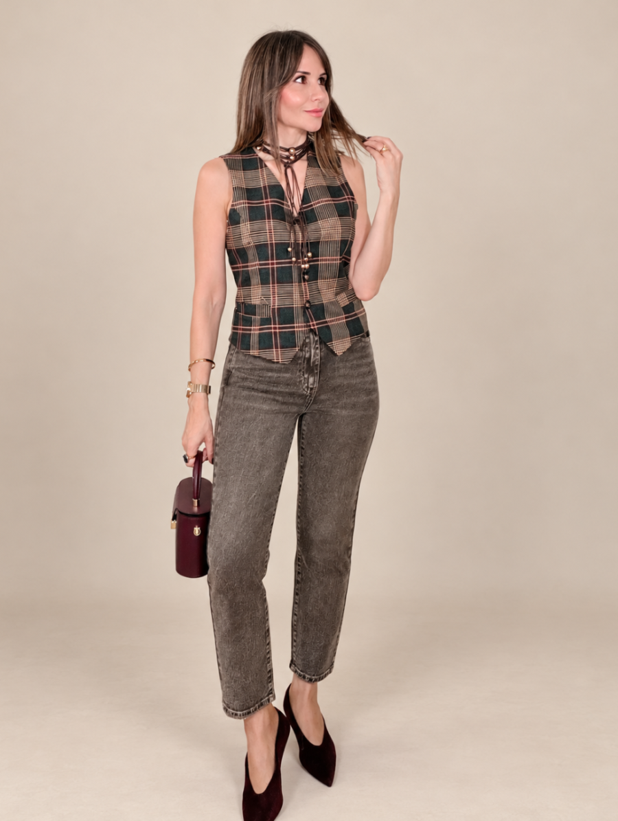 Mom Fit QUEEN Chocolate Lavado