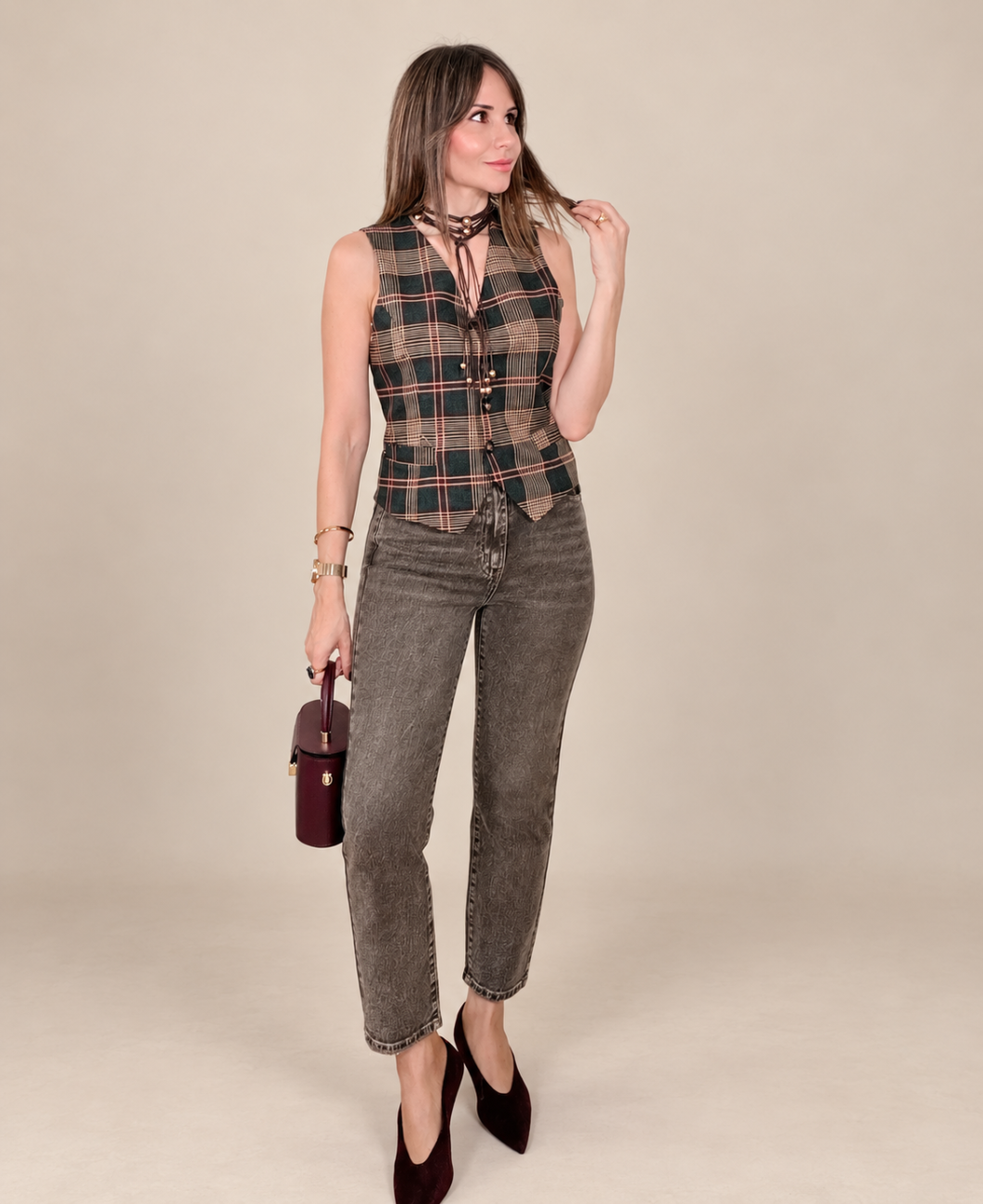Mom Fit QUEEN Chocolate Lavado