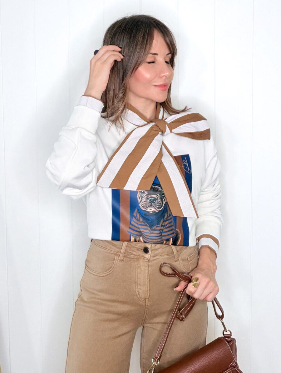 Alternative view of Sudadera GASTON Azul