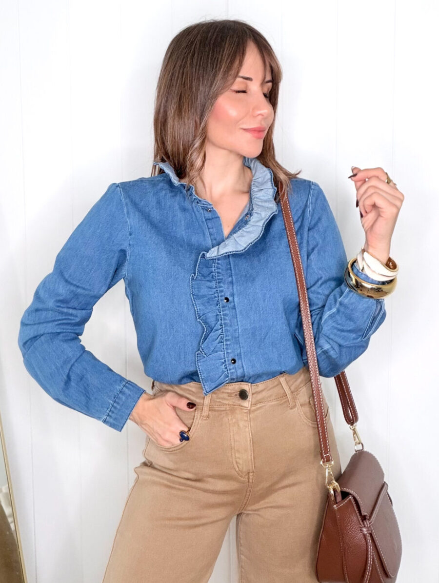 Blusa AMELIA Denim
