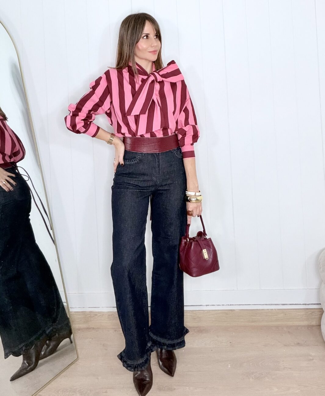 Jeans VOLANT Denim Oscuro - Imagen 3