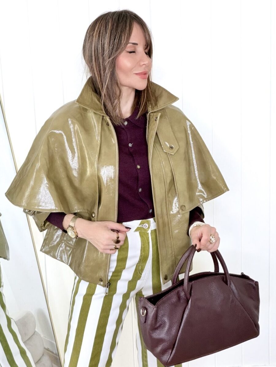 Chaqueta Capa LUMEN Oliva