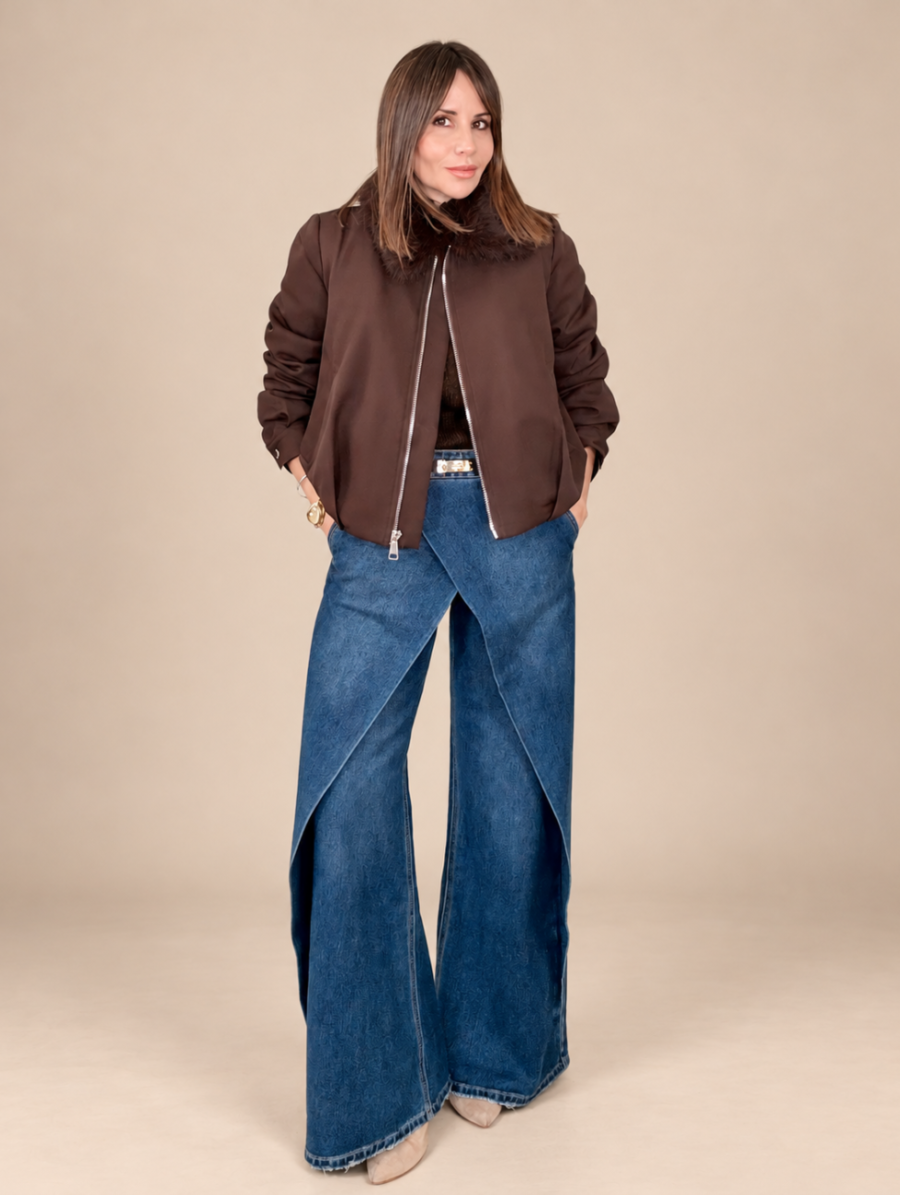 Jeans TOXIK3 Cruzado