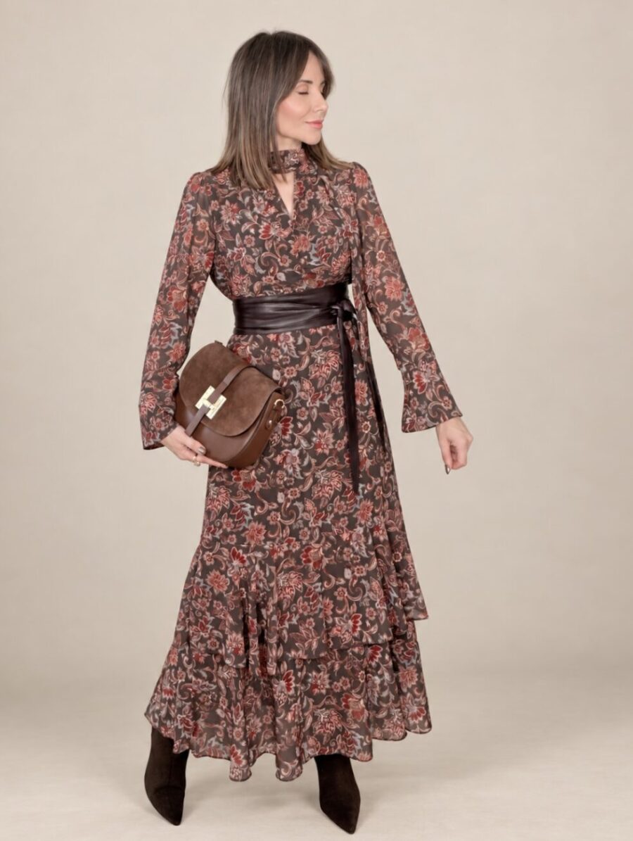 Vestido OTOÑO Estampado