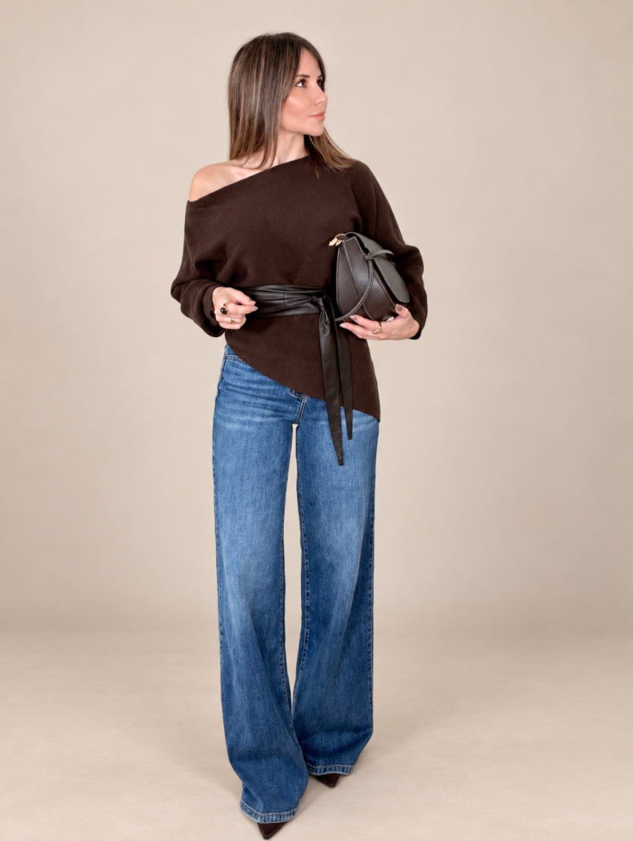 Jeans Wid Leg SHARA Denim