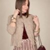 Chaqueta MUSY Ajustable Camel Claro