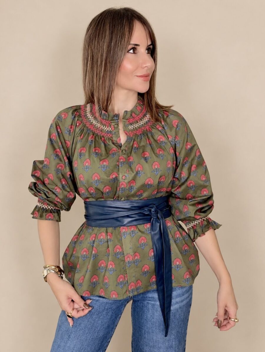 Blusa NIA Verde