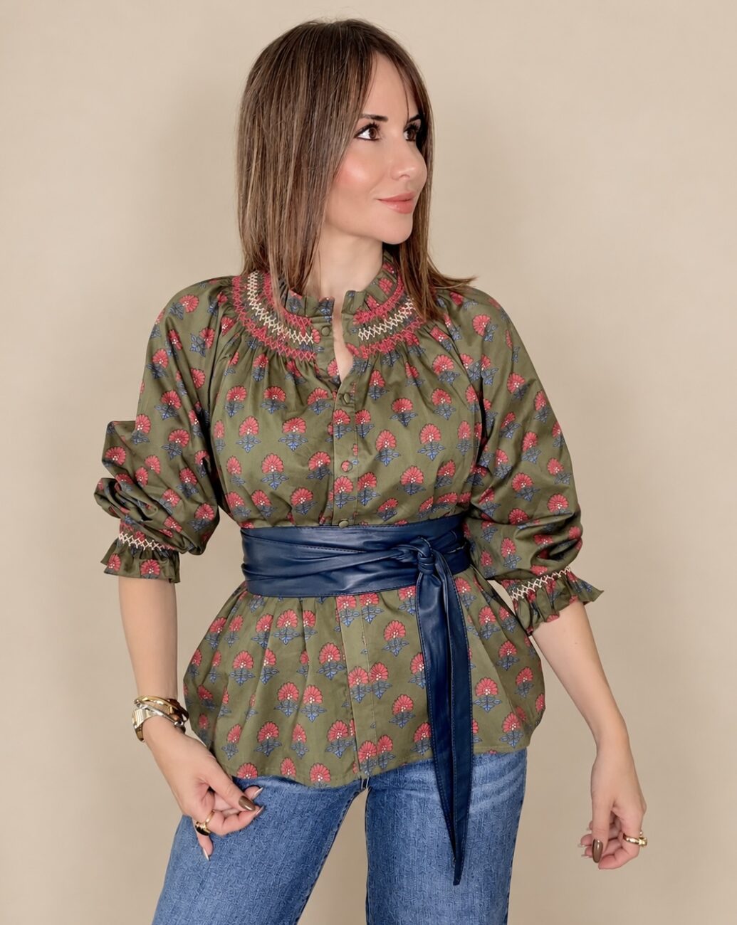 Blusa NIA Verde