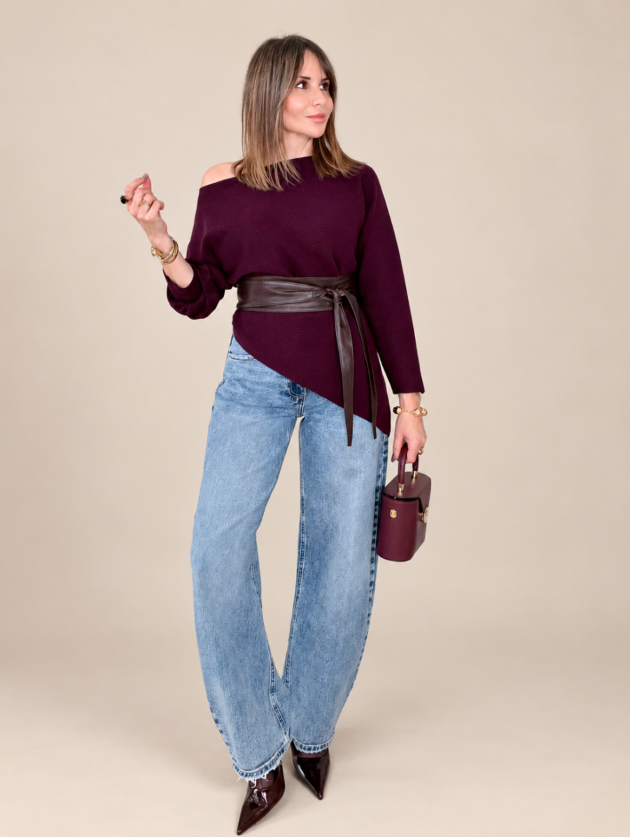 Alternative view of Jeans QUEEN Barrel