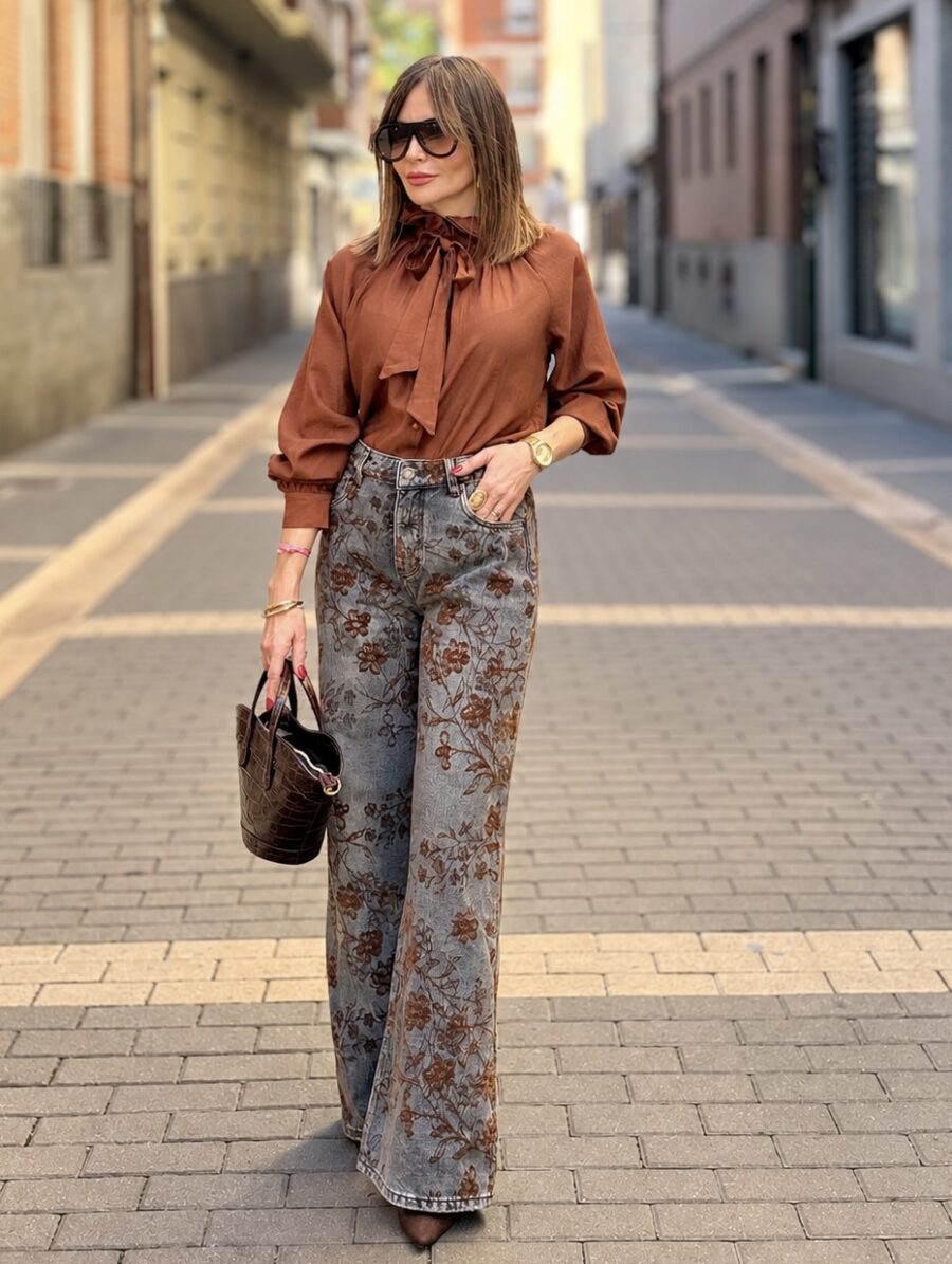 Jeans IMPERIA Bordado Denim