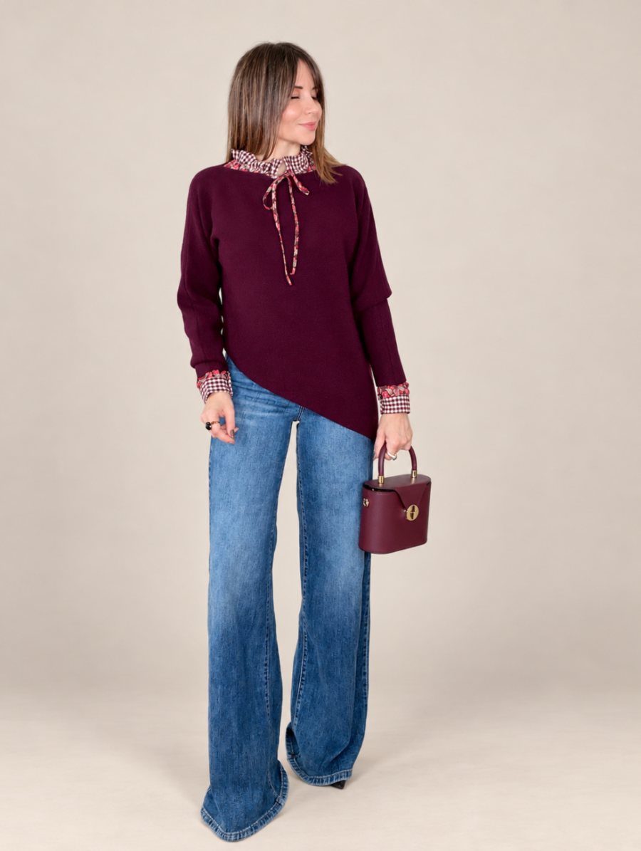 Alternative view of Jeans Wid Leg SHARA Denim