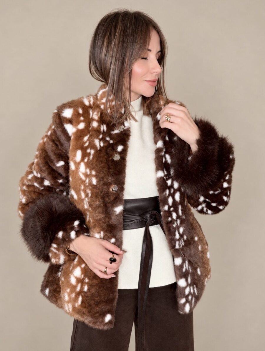 Chaqueta BAMBI Pelito