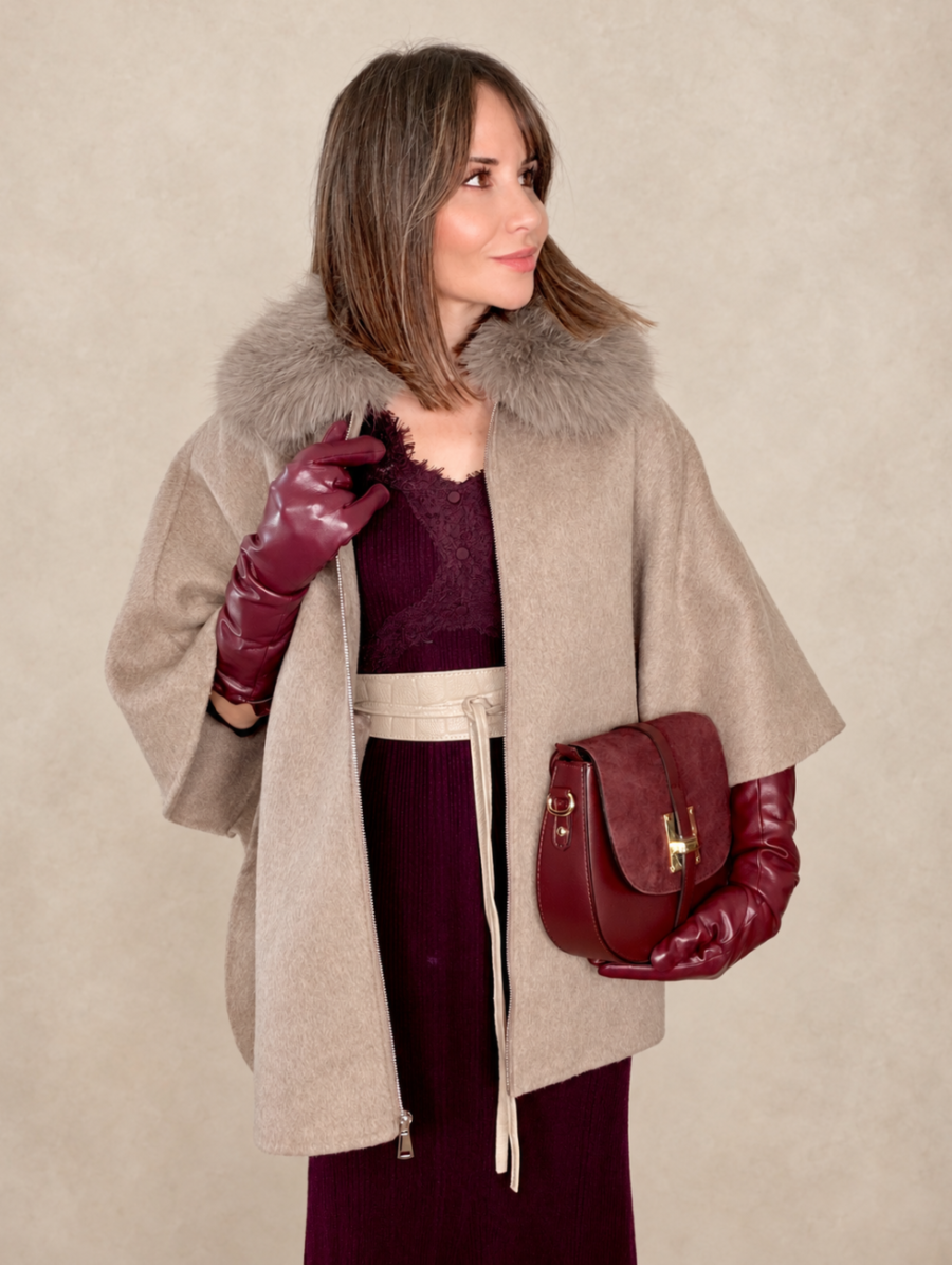 Alternative view of Capa VALENTINA Pelito Taupe