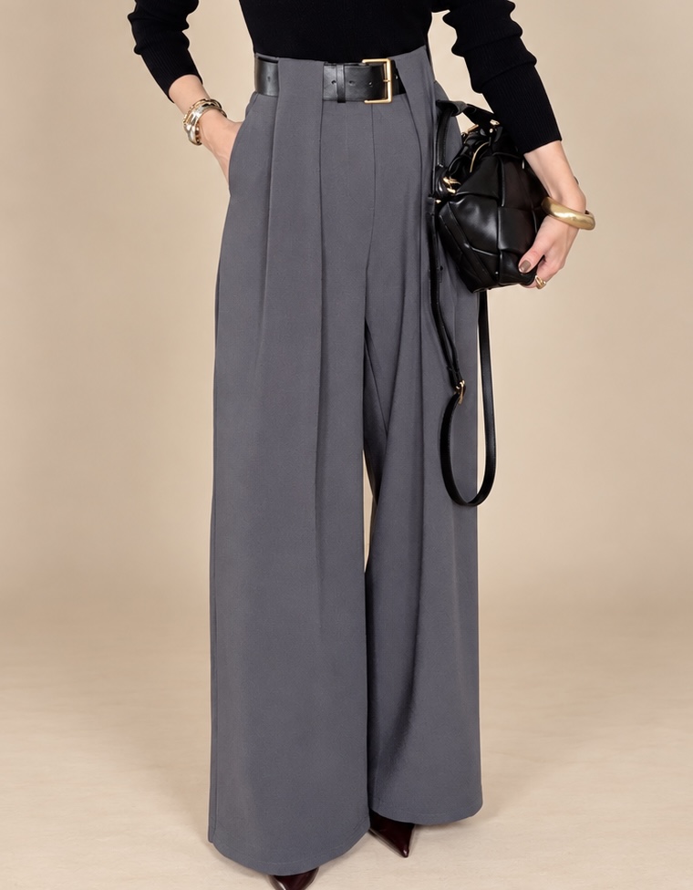 Pantalón BONIT Pinzas Gris