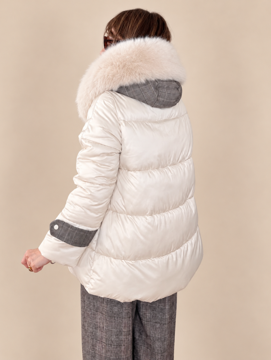 Alternative view of Abrigo Acolchado COPITO Gales Beige