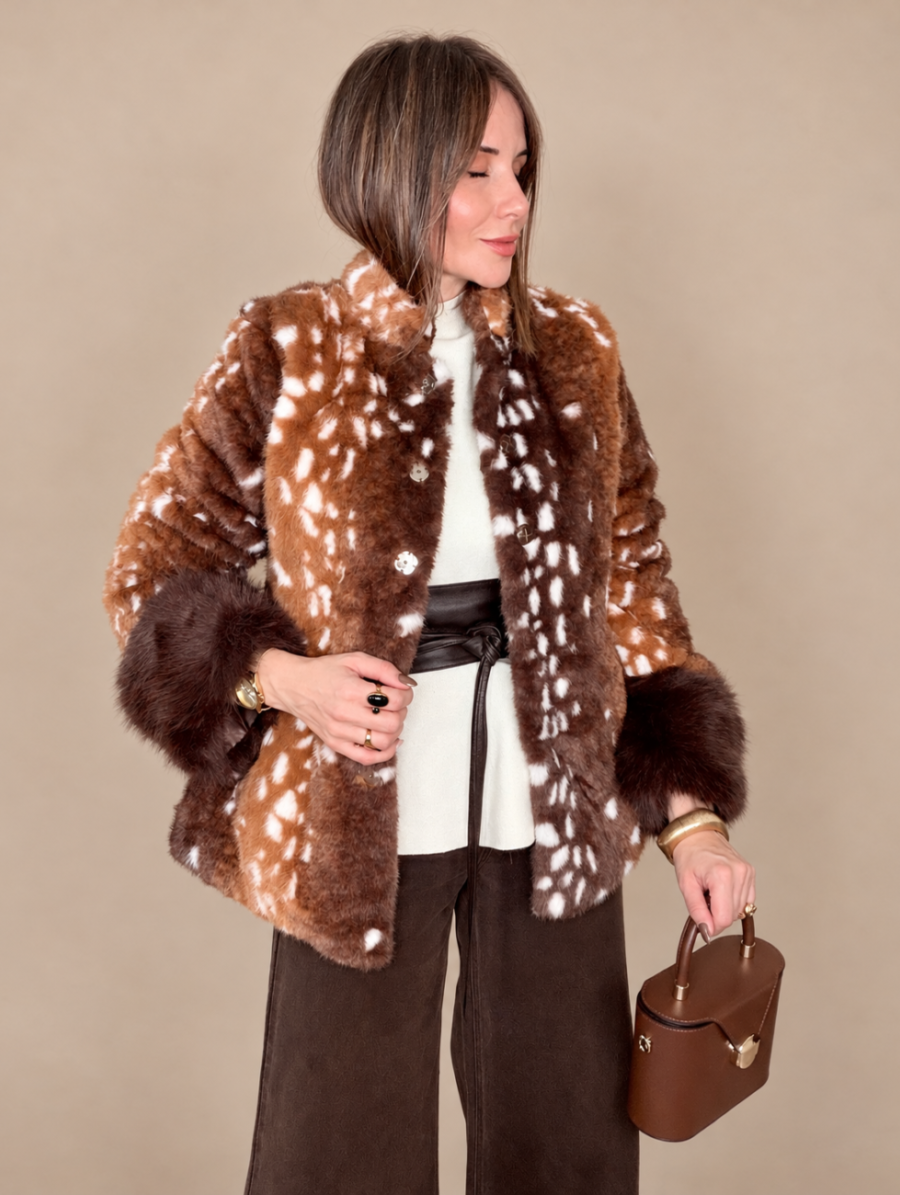 Alternative view of Chaqueta BAMBI Pelito