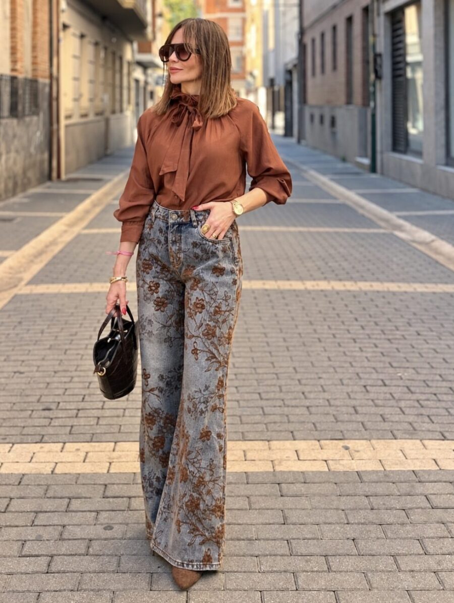 Alternative view of Jeans IMPERIA Bordado Denim
