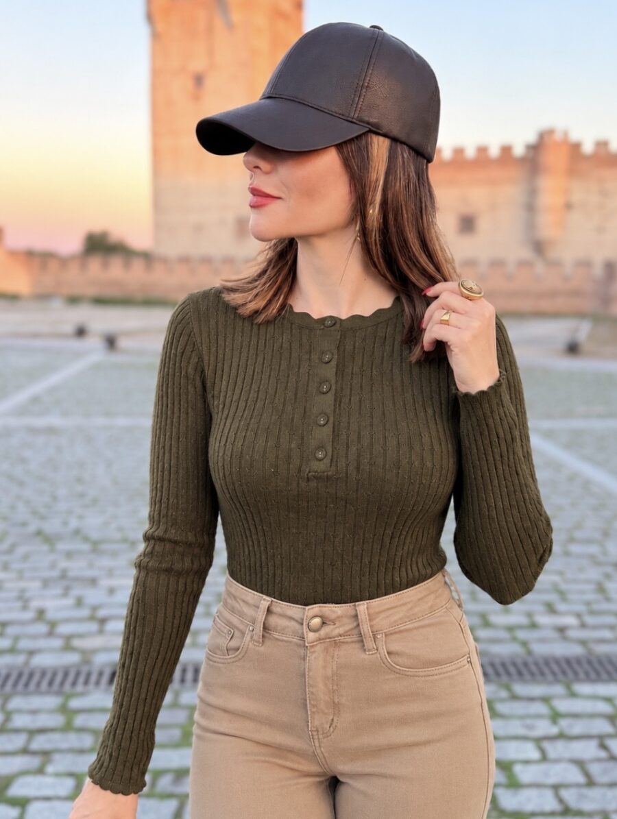Jersey MABEL Verde
