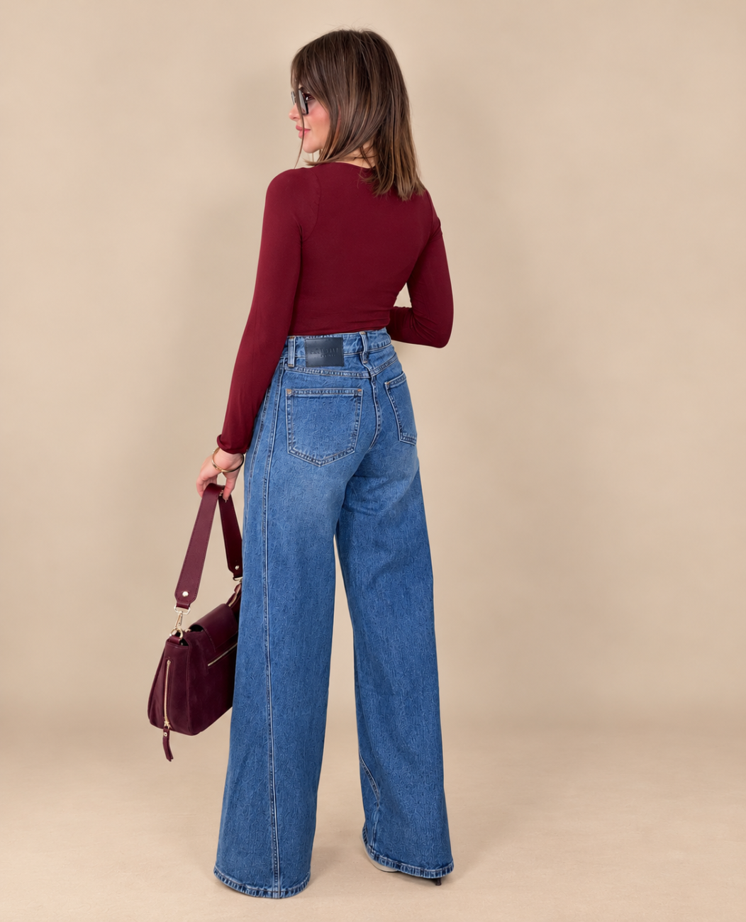 Jeans SILUT Curvas Azul Medio - Imagen 6