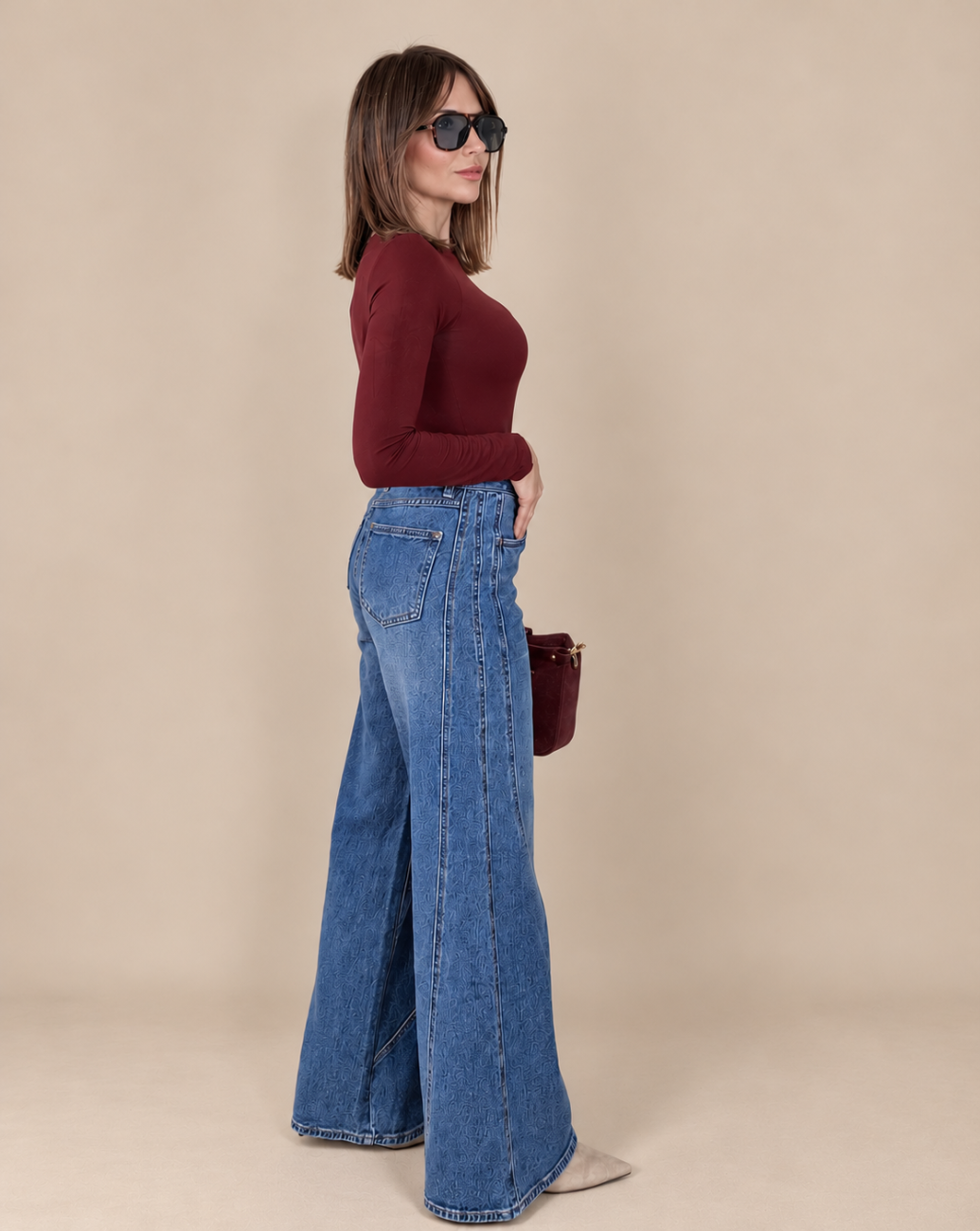 Jeans SILUT Curvas Azul Medio - Imagen 5