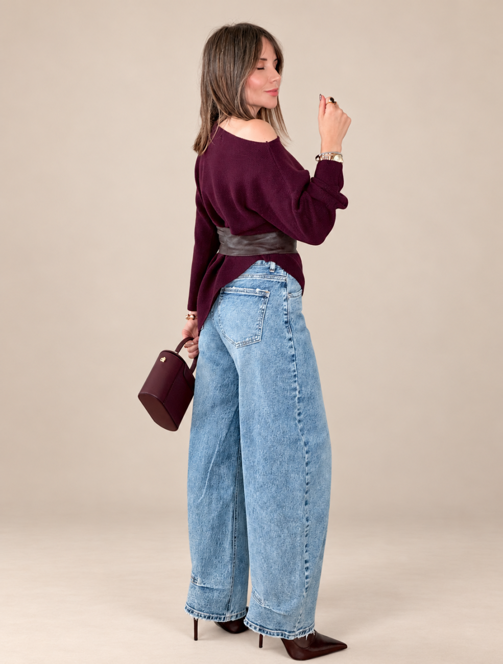 Jeans QUEEN Barrel - Imagen 5