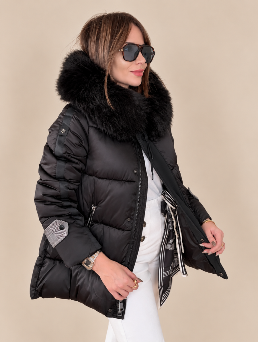 Abrigo Acolchado COPITO Gales Negro