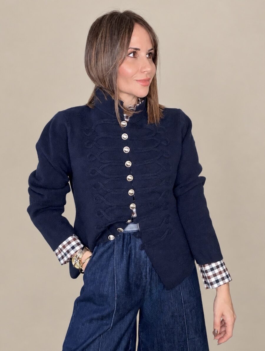 Alternative view of Chaqueta Punto MILADY Marino