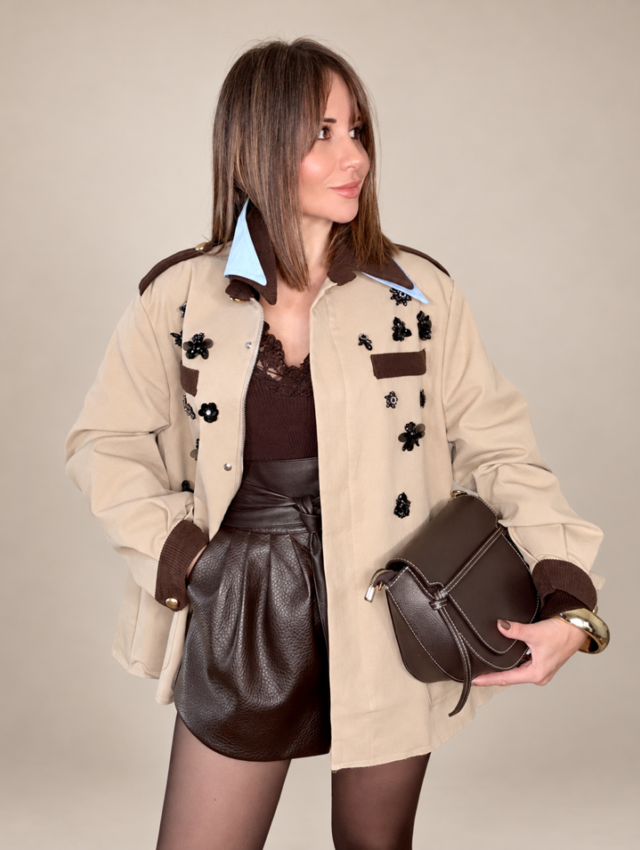 Parka ICON Beige