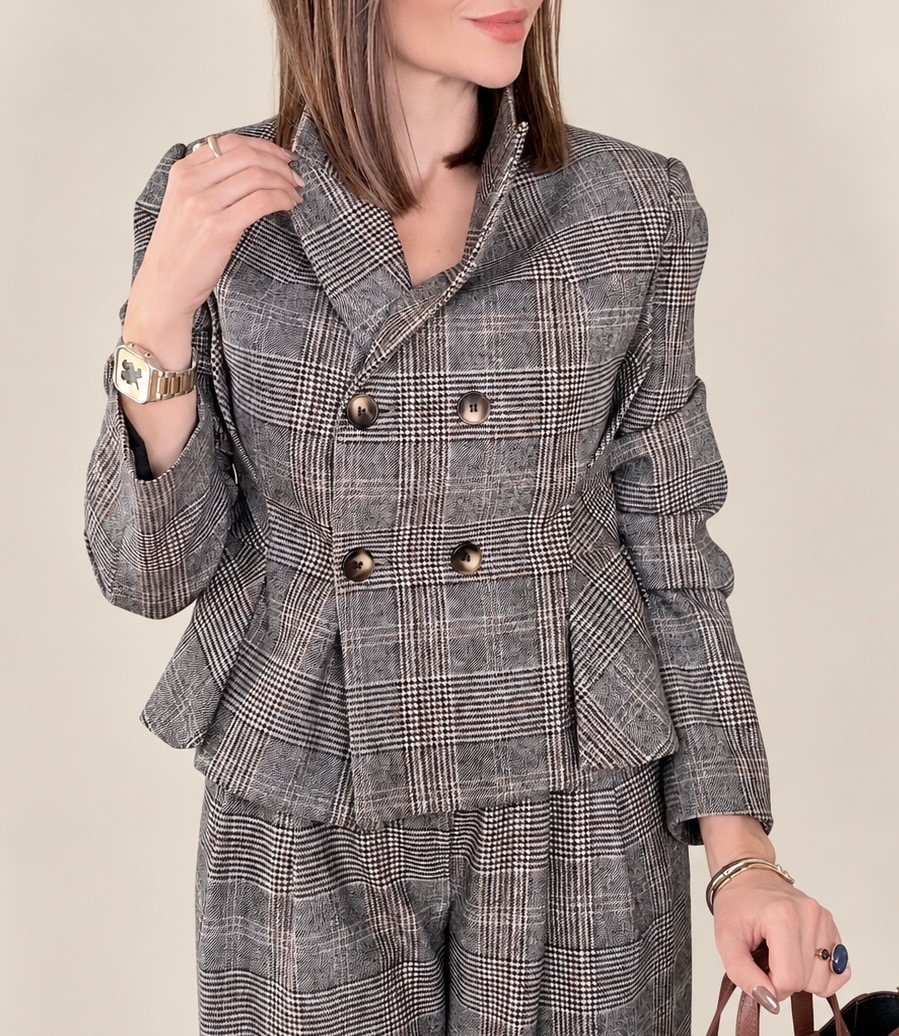 Blazer AVEL Príncipe de Gales