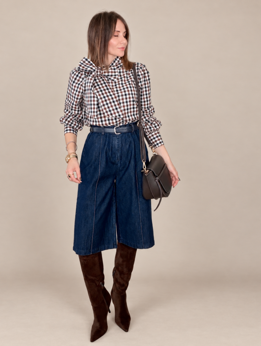 Alternative view of Bermuda DAKOTA Denim