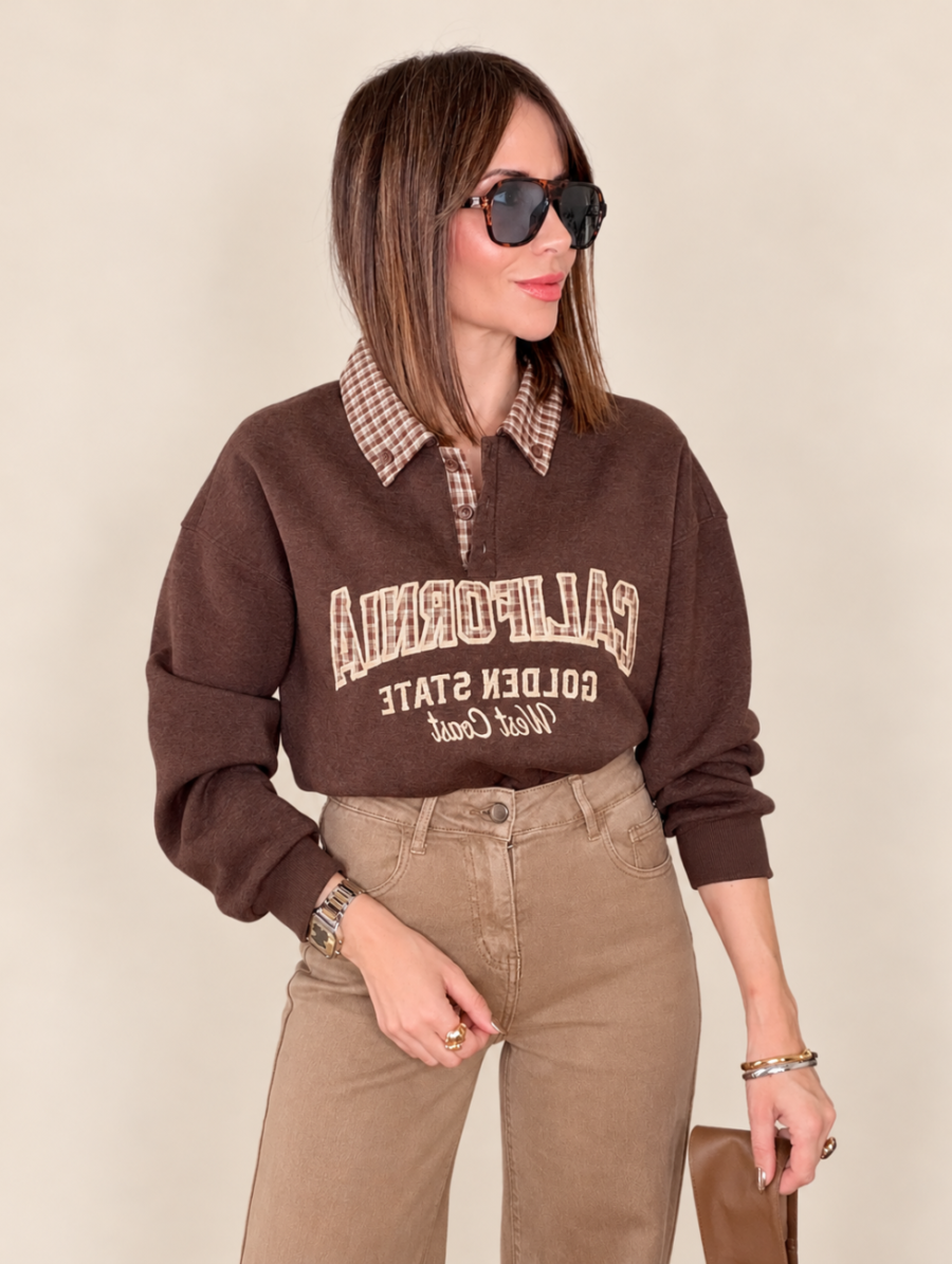 Alternative view of Sudadera California