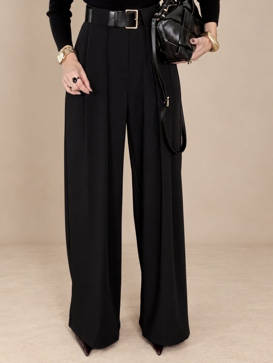 Pantalón BONIT Pinzas Negro