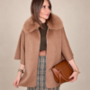 Capa VALENTINA Pelito Camel
