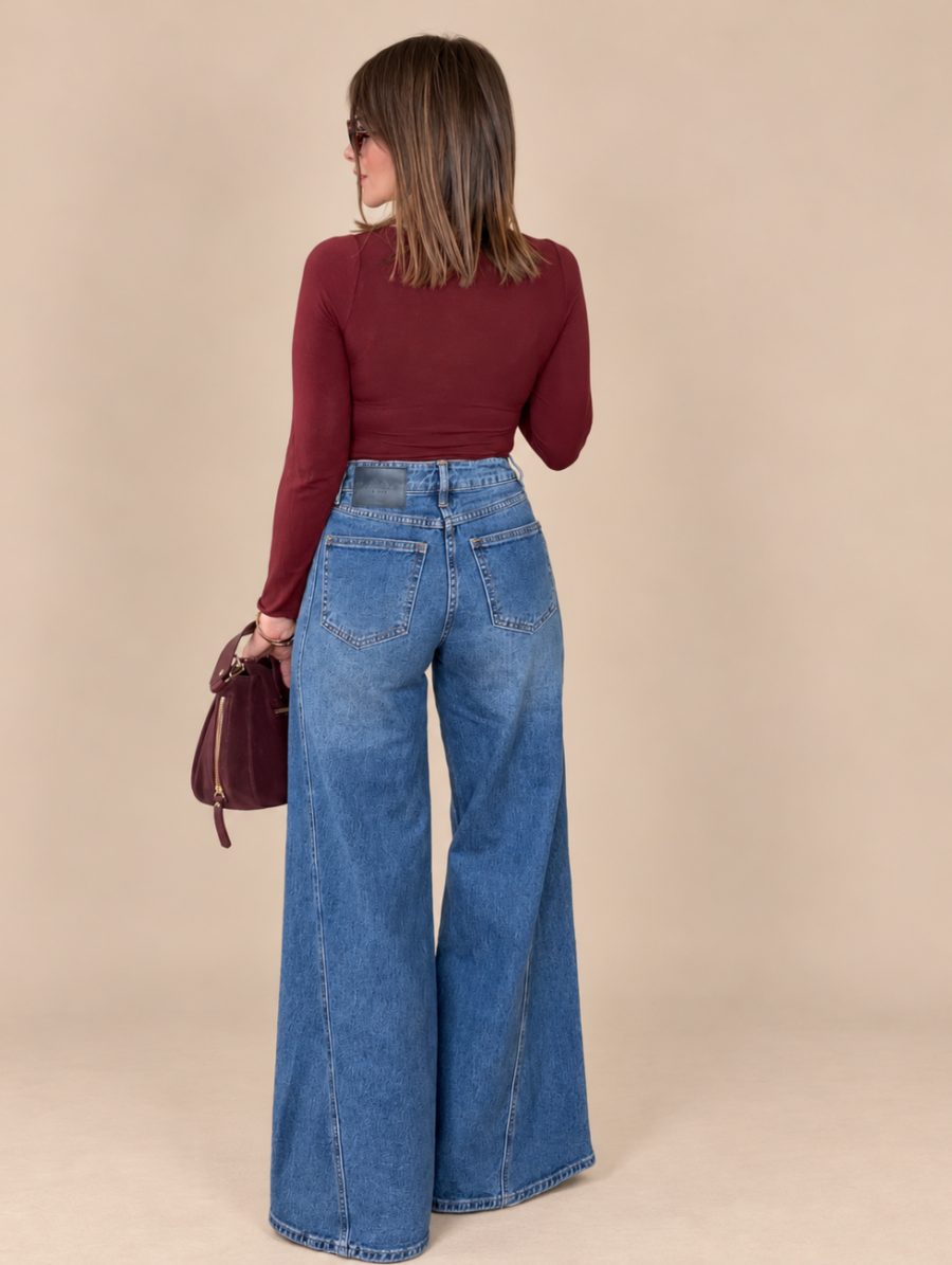 Alternative view of Jeans SILUT Curvas Azul Medio