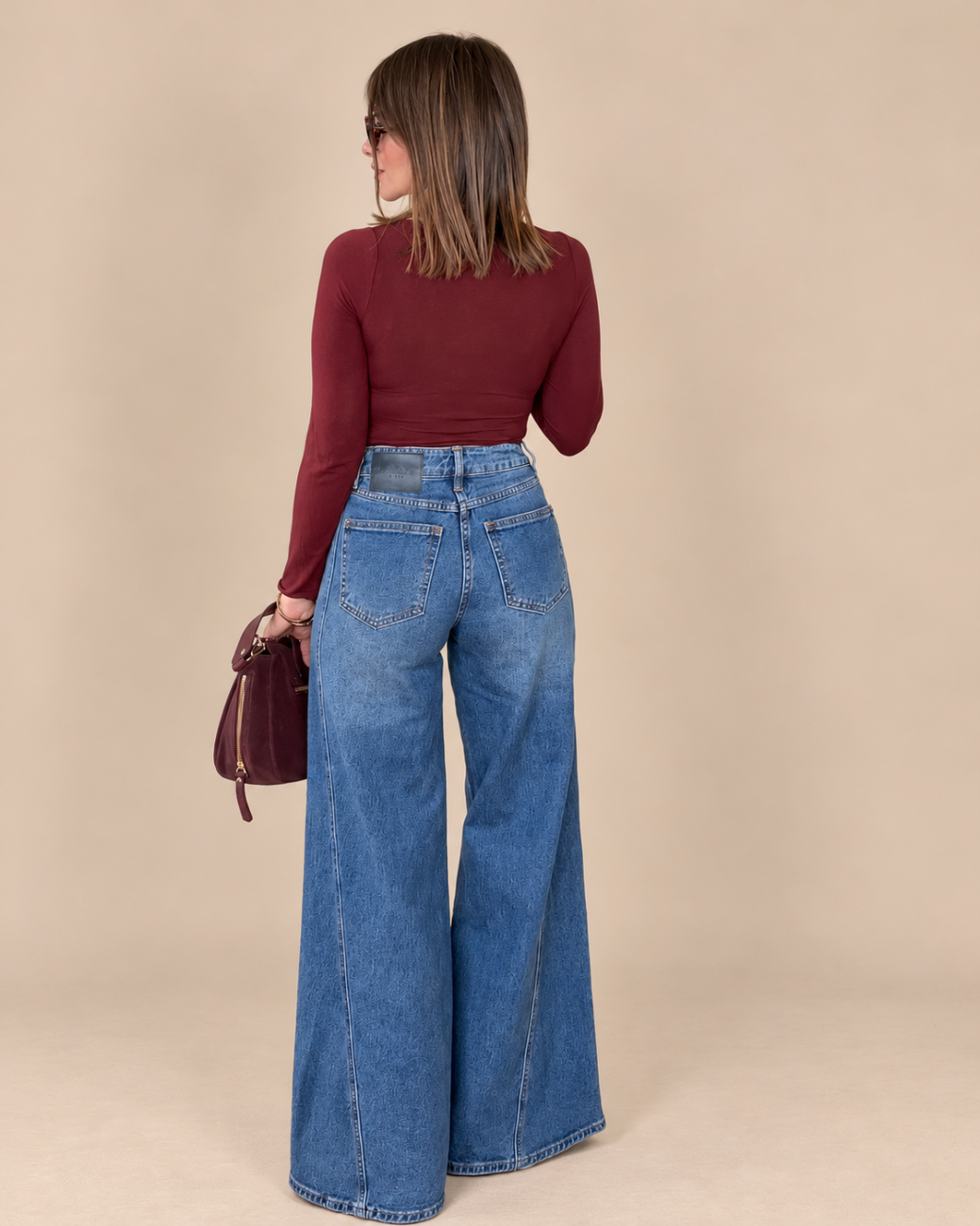 Jeans SILUT Curvas Azul Medio - Imagen 2
